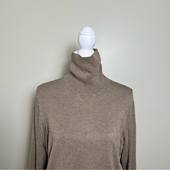 H&M Taupe Turtleneck Sweater - XL, NWOT - Picture 5 of 7